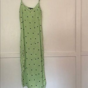 Maxi dress